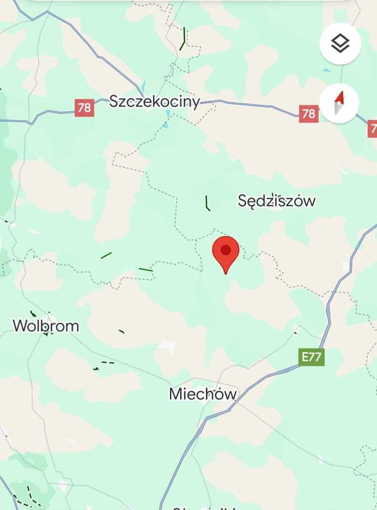 Działka Sprzedaż Kozłów 6