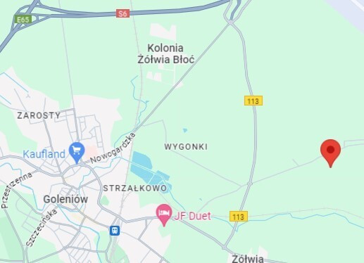 Działka Sprzedaż Marszewo 3