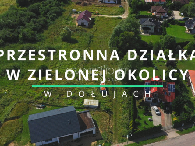 Działka Sprzedaż Dołuje Jesienny Sad