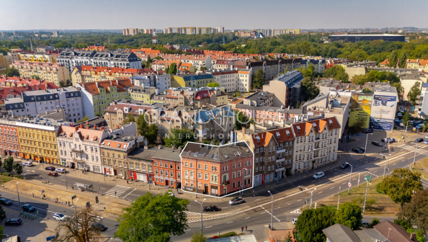 Mieszkanie Sprzedaż Szczecin Centrum al. Bohaterów Warszawy