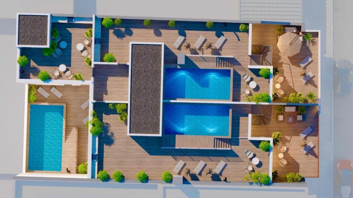 Mieszkanie Sprzedaż Torrevieja centrum Murcja Calle Gumersindo 20