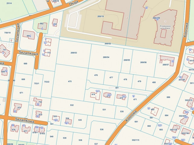 Działka Sprzedaż Mierzyn Kolorowa 10