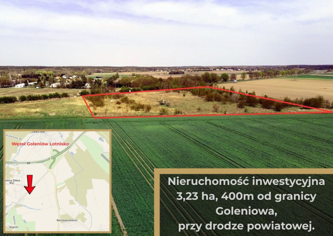 Działka Sprzedaż Żółwia Błoć 1