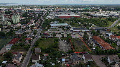 Działka Wynajem Szczecin os. Majowe