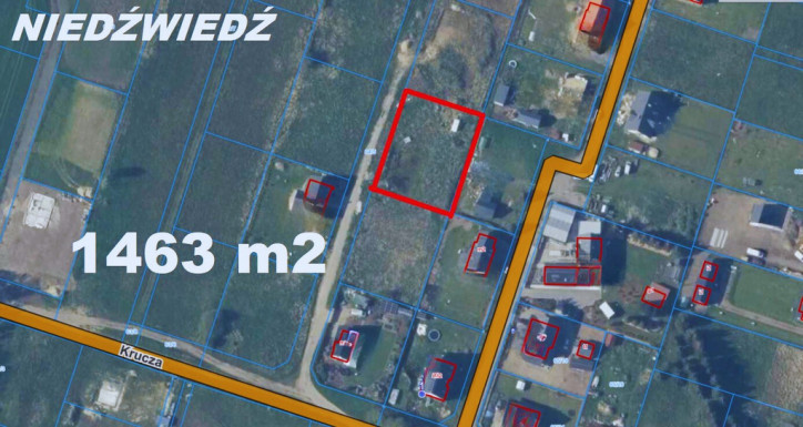 Działka Sprzedaż Niedźwiedź 4