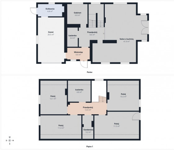 Dom Sprzedaż Modrzewie 17