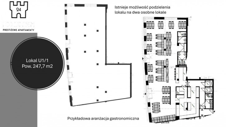 Lokal Wynajem Szczecin Stare Miasto Warzywna 14