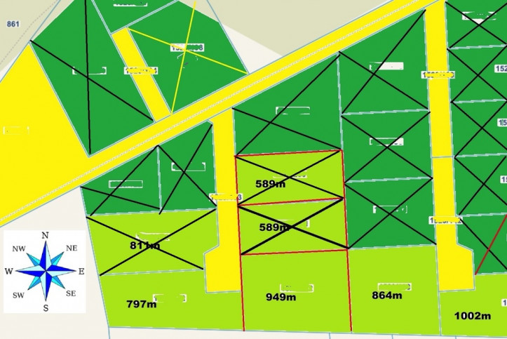 Działka Sprzedaż Dobra 2