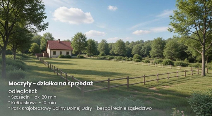 Działka Sprzedaż Moczyły 1