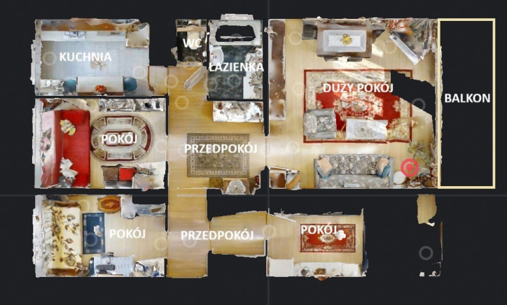 Mieszkanie Sprzedaż Szczecin os. Bukowe Fioletowa 2
