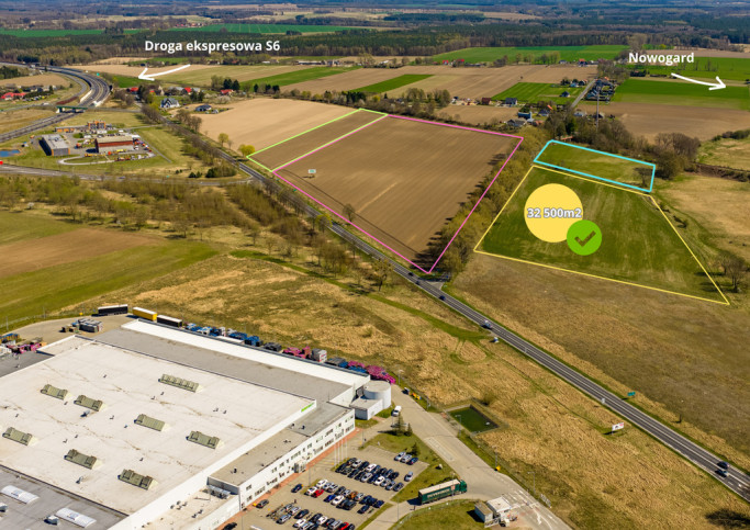Działka Sprzedaż Wojcieszyn 1