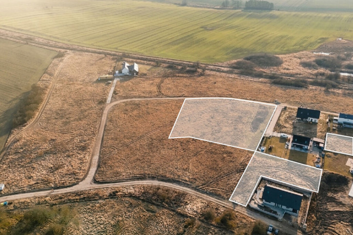 Działka Sprzedaż Bobolin Czekoladowa 4