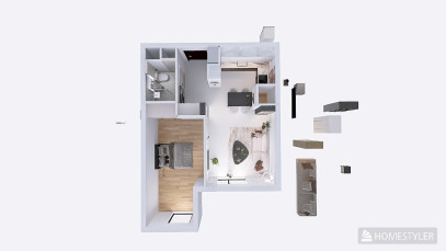 Mieszkanie Sprzedaż Szczecin Śródmieście-Centrum Majora Władysława Raginisa