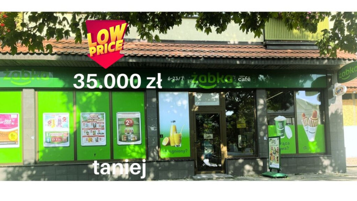 Lokal Sprzedaż Nowogard Warszawska 1