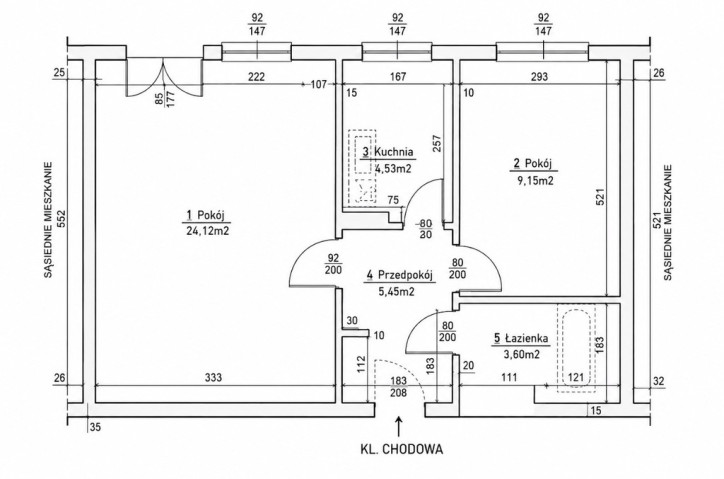 Mieszkanie Sprzedaż Szczecin Pomorzany Xawerego Dunikowskiego 5
