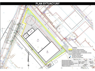 Działka Sprzedaż Szczecin Dąbie Lubczyńska