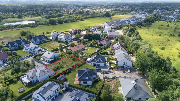 Działka Sprzedaż Szczecin Osów 2