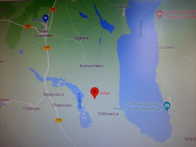 Działka Sprzedaż Giżyn 5