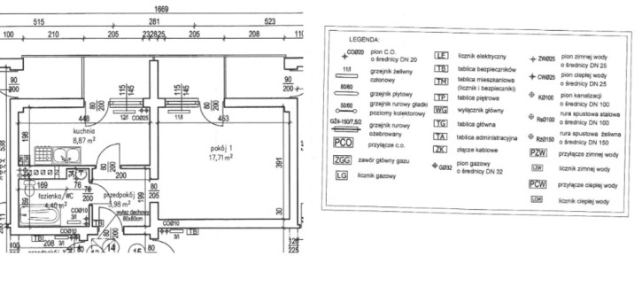 Mieszkanie Sprzedaż Szczecin Pogodno Adama Mickiewicza 14
