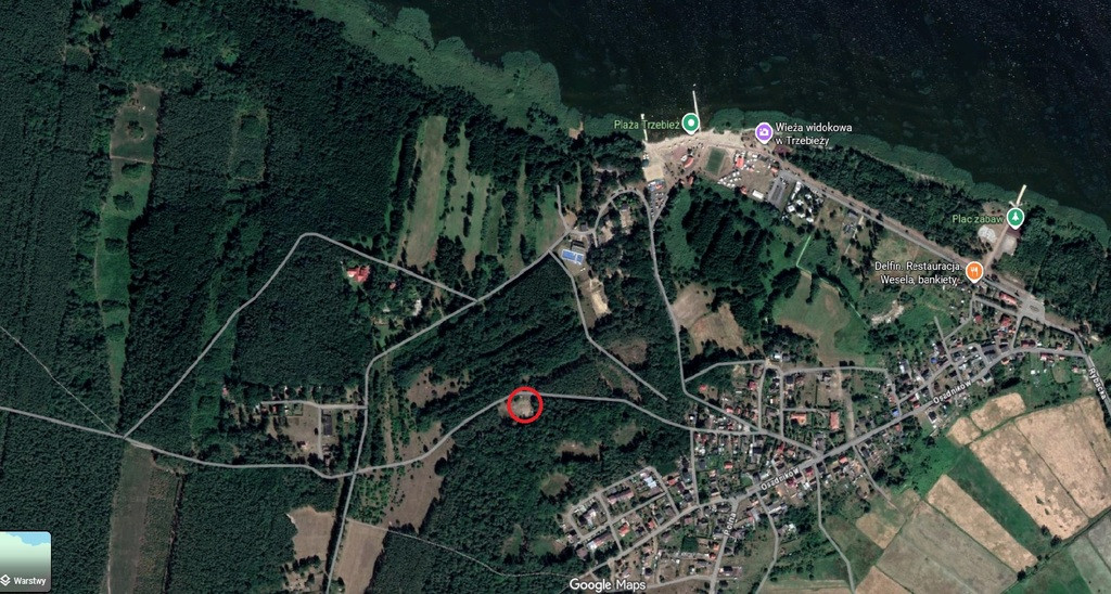 Działka Sprzedaż Trzebież