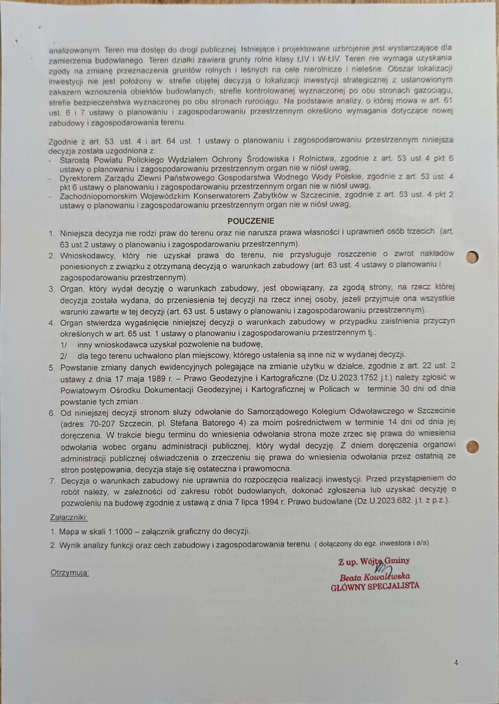 Działka Sprzedaż Dobra