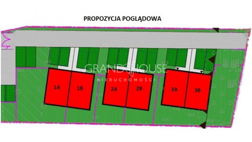 Działka Sprzedaż Szczecin Osów