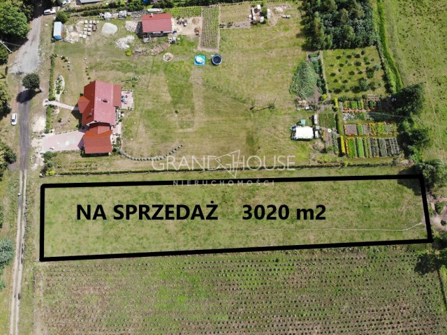 Działka Sprzedaż Krępsko