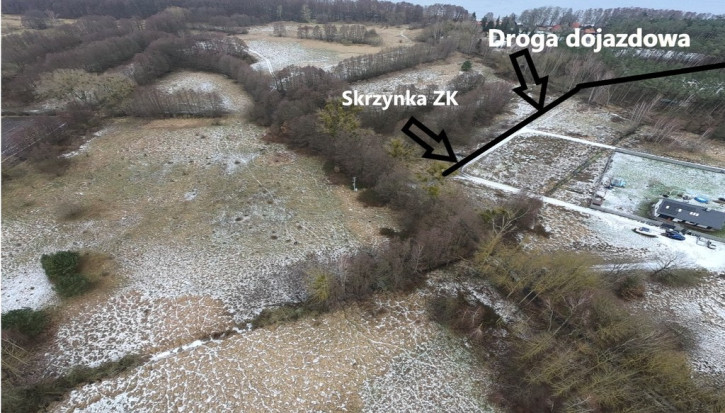Działka Sprzedaż Brzózki 14