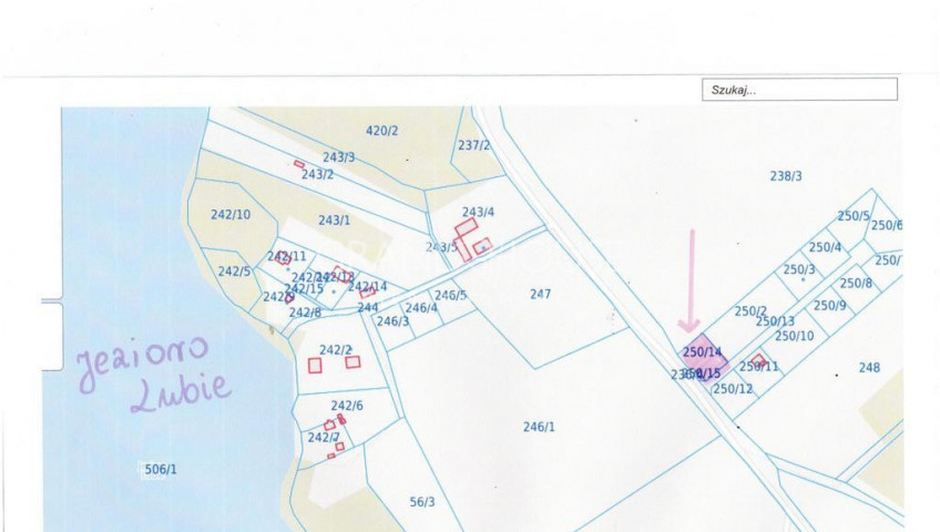 Działka Sprzedaż Lubieszewo